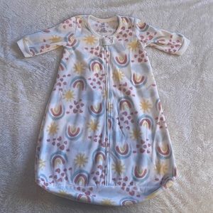 Carters Sleep Sack 3-6 Months. Baby Girl Rainbow